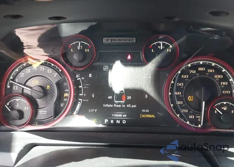 2017 Ram 1500 Rebel 4X4 5'7 Box z USA, uszkodzony, nr VIN 1C6RR7YT5HS502546